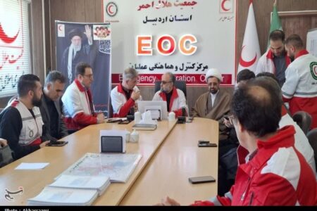 آمادگی کامل هلال‌احمر اردبیل در برابر هرگونه حادثه