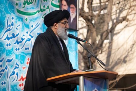 آیت‌الله ‌حسینی‌همدانی:این جنگ نشان داد قدرت نظامی ایران تبلیغاتی نیست
