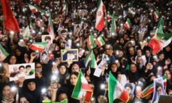 اجتماع عظیم یاسوجی‌ها در شب ششم شهادت امام امت +تصاویر