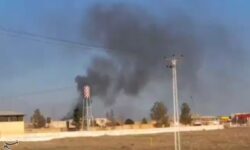 اصابت پرتابه متخاصم به یک کارخانه در زبرخان نیشابور/ 2 نفر شهید شدند