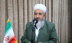 امام جمعه اهل سنت اسدیه: نظام اسلامی با شهادت رهبری متوقف نمی‌شود