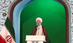 امام جمعه ساری: تا برچیدن خیمه دشمن به جنگ ادامه می‌دهیم‌