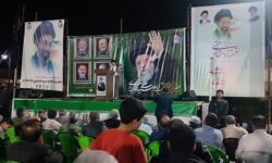 امام‌جمعه دیر: مردم خواهان دفاع مؤثرند، نه مذاکره ذلت‌بار