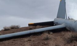 انهدام پهپاد اوربیتر 4 اسرائیلی در اصفهان