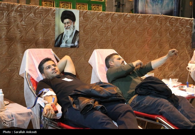 آیت‌الله سید علی خامنه‌ای , استان کرمان , اخبار استان کرمان , اهدای خون , جنگ , هیئت , 