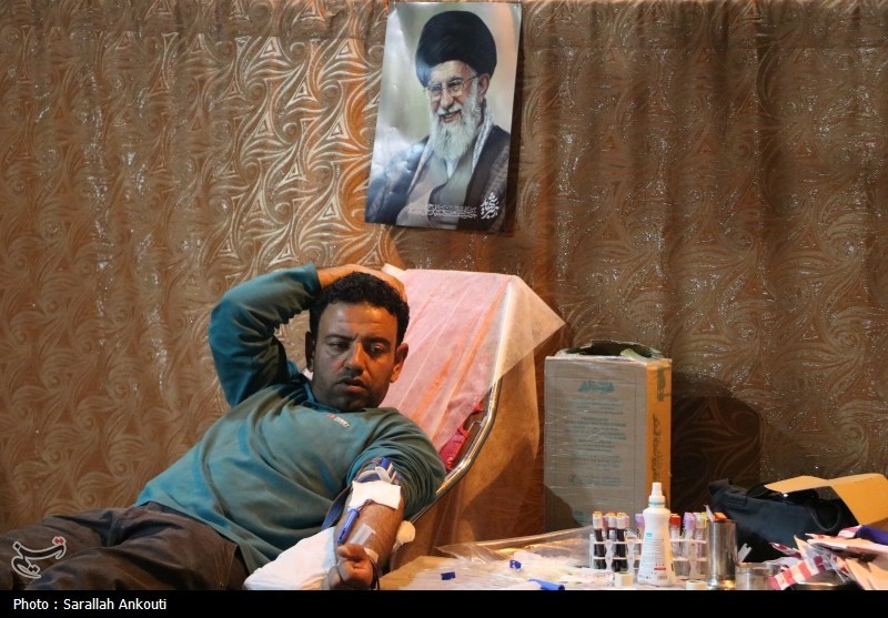 آیت‌الله سید علی خامنه‌ای , استان کرمان , اخبار استان کرمان , اهدای خون , جنگ , هیئت , 