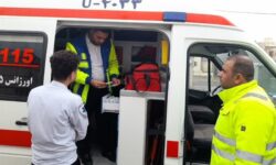 اورژانس استان مرکزی در قالب 327 ماموریت به شهروندان خدمات رسانی کرد