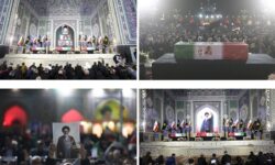 بدرقه خادم‌الرضایی که آرزوی شهادت داشت؛ آخرین خادمی شهید خطیب