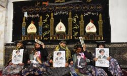 بیعت عشایر بهل در لیالی قدر؛ احیا در رثای رهبر شهید