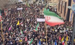 تجدید بیعت حماسی مردم اردبیل با انقلاب، امامین و شهدا