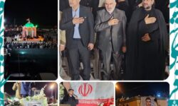 تجدید میثاق حماسی و امیدبخش مردم گناوه با رهبر معظم انقلاب