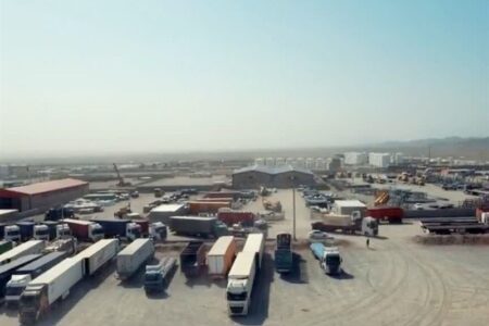 تداوم فعالیت در مرز ماهیرود/ عملیات تجاری در منطقه ویژه بدون وقفه است