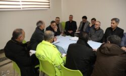 تشکیل ستاد پشتیبانی جنگ در زنجان