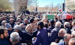 تشییع باشکوه سردار شهید محمدرضا ثقفی‌فر در بشرویه