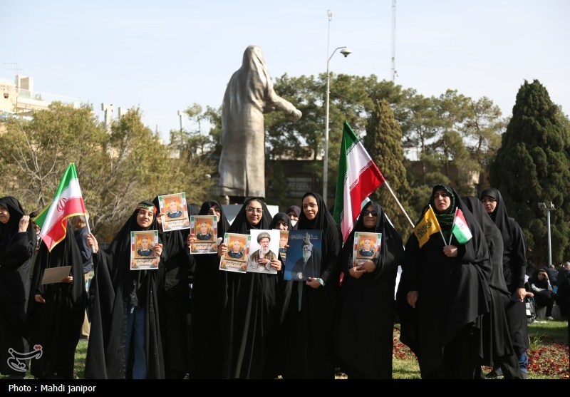 تشییع شهدای جنگ رمضان در اصفهان؛شکوه مقاومت و وفاداری