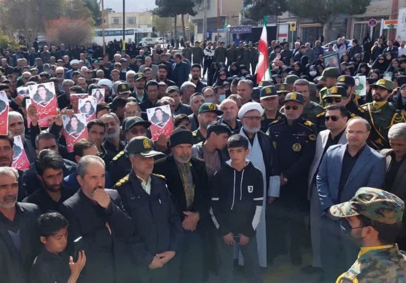 اخبار  شهرستان قائن , شهید , 
