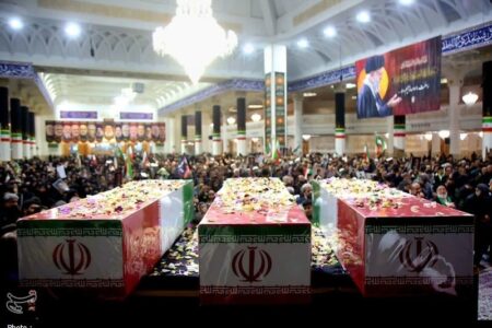 جزئیات مراسم وداع و تشییع شهدای حمله آمریکا به پردیسان قم