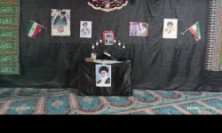 حجله عزای رهبرمان تا انتقام خون شان برپاست