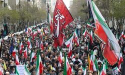 ‌حضور باشکوه مردم یزد در راهپیمایی‌ روز جهانی قدس‌