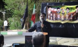 حضور مردم مکمل موشک‌هایی است که به سمت اسرائیل ومنافع آمریکایی می‌روند