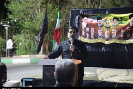 حضور مردم مکمل موشک‌هایی است که به سمت اسرائیل ومنافع آمریکایی می‌روند