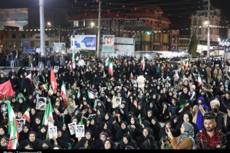 حضور پرشور مردم کهگیلویه در دفاع از انقلاب + تصاویر