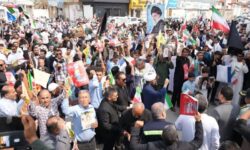 حماسه حضور مردم شیعه و سنی عسلویه در راهپیمایی روز جهانی قدس