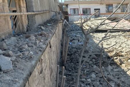 حملات موشکی اسرائیل به بیمارستان‌های لرستان