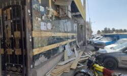 حمله آمریکایی ـ صهیونی به بیمارستان معلولان اهواز