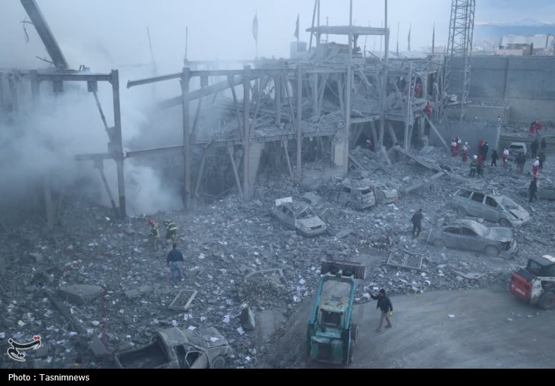 حمله آمریکایی ـ صهیونی به حسینیه اعظم زنجان؛ 3 نفر شهید شدند