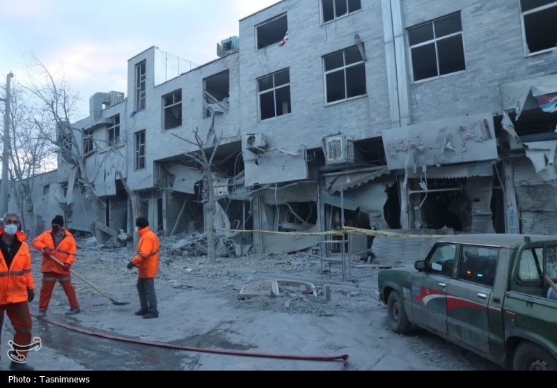 حمله آمریکایی ـ صهیونی به حسینیه اعظم زنجان؛ 3 نفر شهید شدند