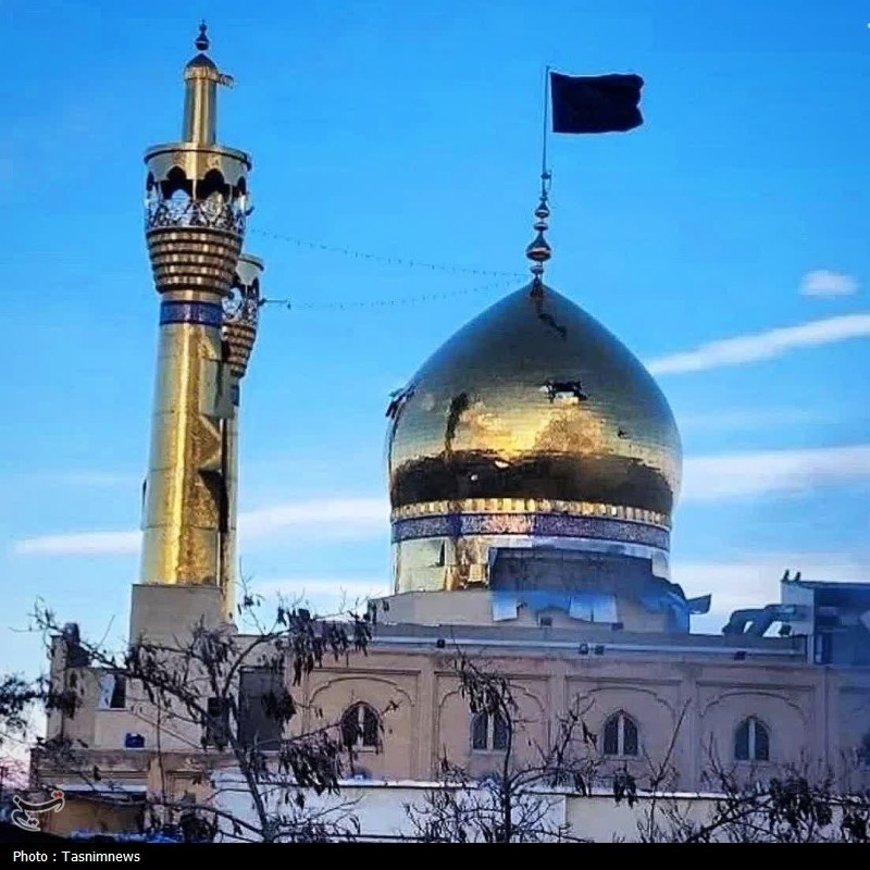 حمله آمریکایی ـ صهیونی به حسینیه اعظم زنجان؛ 3 نفر شهید شدند