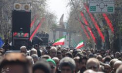 خروش ابوالفضل علمدار/کشور ما نگهدار در اردبیل