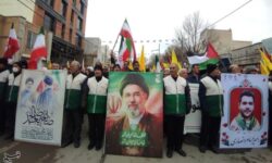 خروش مردم پایتخت شور و شعور حسینی در روز قدس