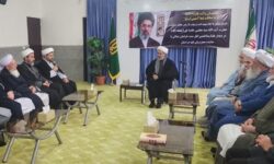 دست بیعت جامعه ترکمن های خراسان شمالی با اولی الامر جدید