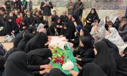 دیدار معاون استاندار مازندران با خانواده شهدا و جانبازان