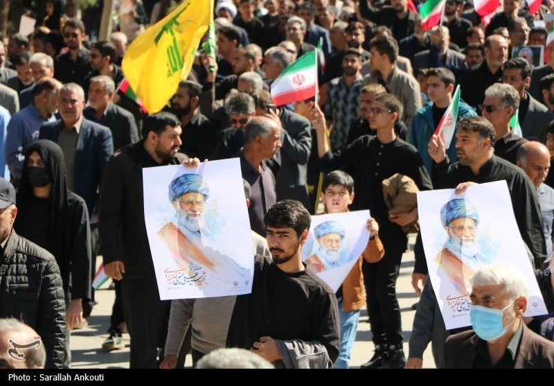 آیت‌الله سید علی خامنه‌ای , شهادت , استان کرمان , اخبار استان کرمان , راهپیمایی , 