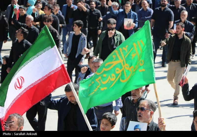 آیت‌الله سید علی خامنه‌ای , شهادت , استان کرمان , اخبار استان کرمان , راهپیمایی , 