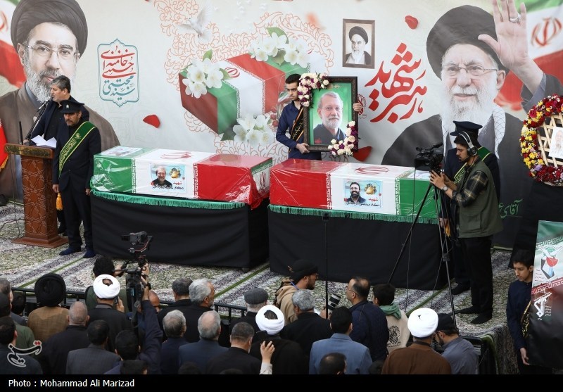 شهید علی لاریجانی , حضرت معصومه (س) , اخبار استان قم , 