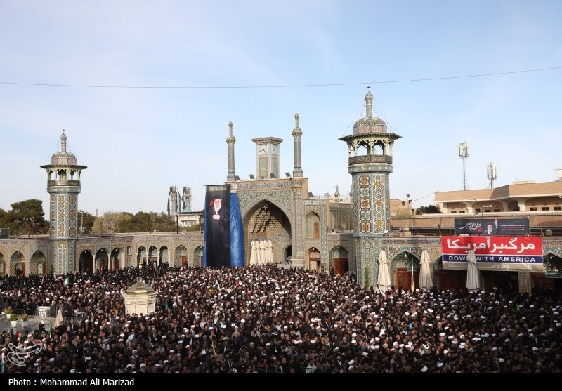 شهید علی لاریجانی , حضرت معصومه (س) , اخبار استان قم , 