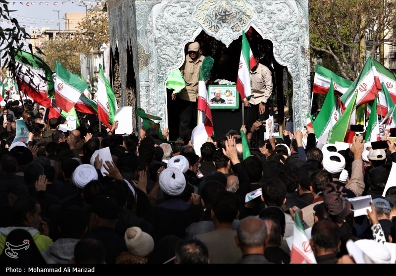 شهید علی لاریجانی , حضرت معصومه (س) , اخبار استان قم , 