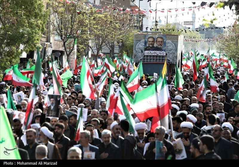 شهید علی لاریجانی , حضرت معصومه (س) , اخبار استان قم , 