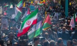 زیر باران، پای آرمان؛ خلق حماسه‌ای دیگر در راهپیمایی روز قدس کرمان