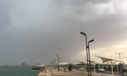 سامانه بارشی جدید امشب وارد استان بوشهر می‌شود