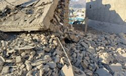 شهادت چند مرزبان در حمله موشکی آمریکا به جاسک