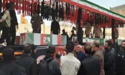 شیراز در بدرقه شهدای سومین جنگ رمضان به پا خاست