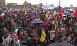 صدای شرافت و آزادگی در دیار الوند طنین انداز شد/ حماسی‌ترین روز قدس