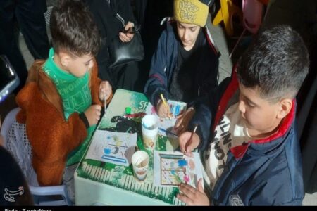 طلوع فردا در نقاشی‌های امروز کودکان