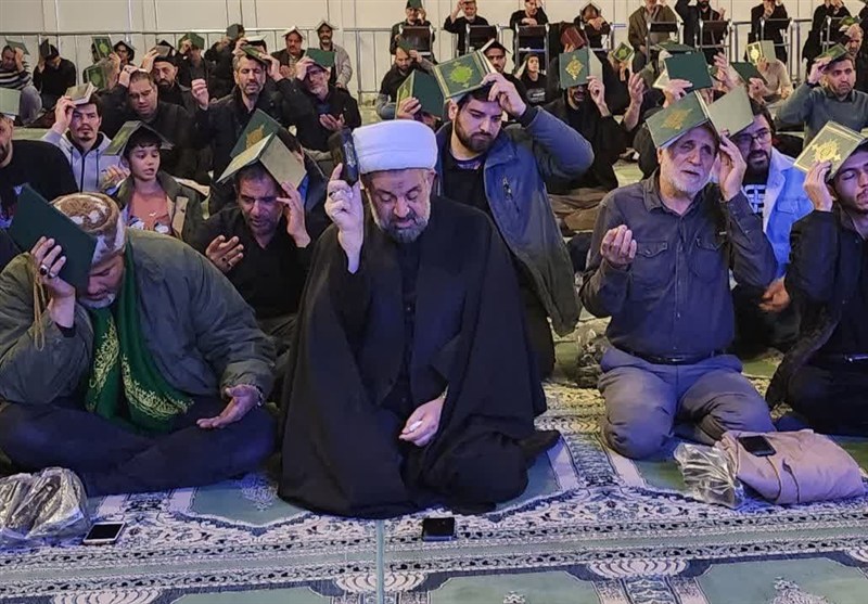 اخبار بهارستان , شب‌های قدر , 