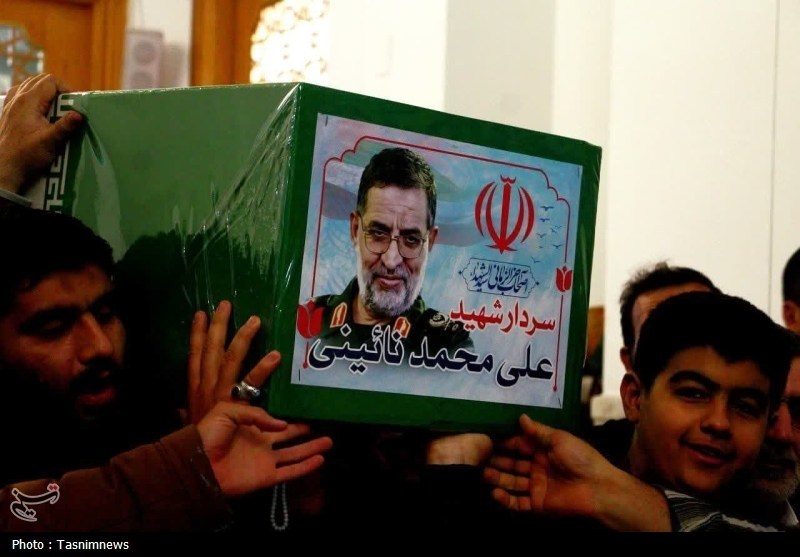 حضرت معصومه (س) , علی محمد نائینی , اخبار قم , 